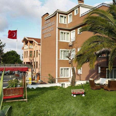 Park Beylerbeyi Boutique Hotel Istambul Exterior foto
